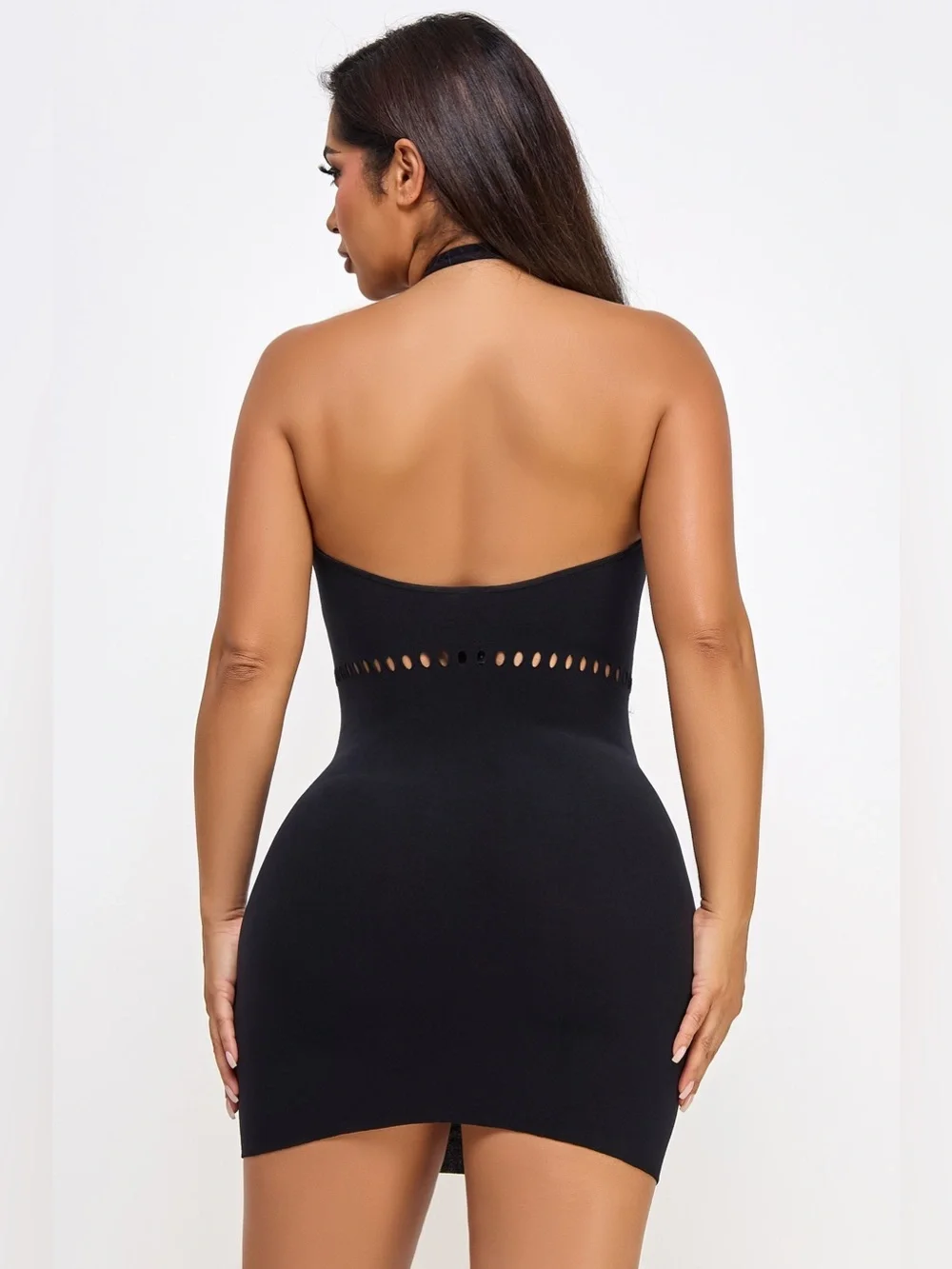BeWicked Mariah Mini Dress‎ Stocking Bodycon Bodice